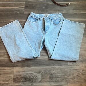 abercrombie’s 90s relaxed jeans high rise